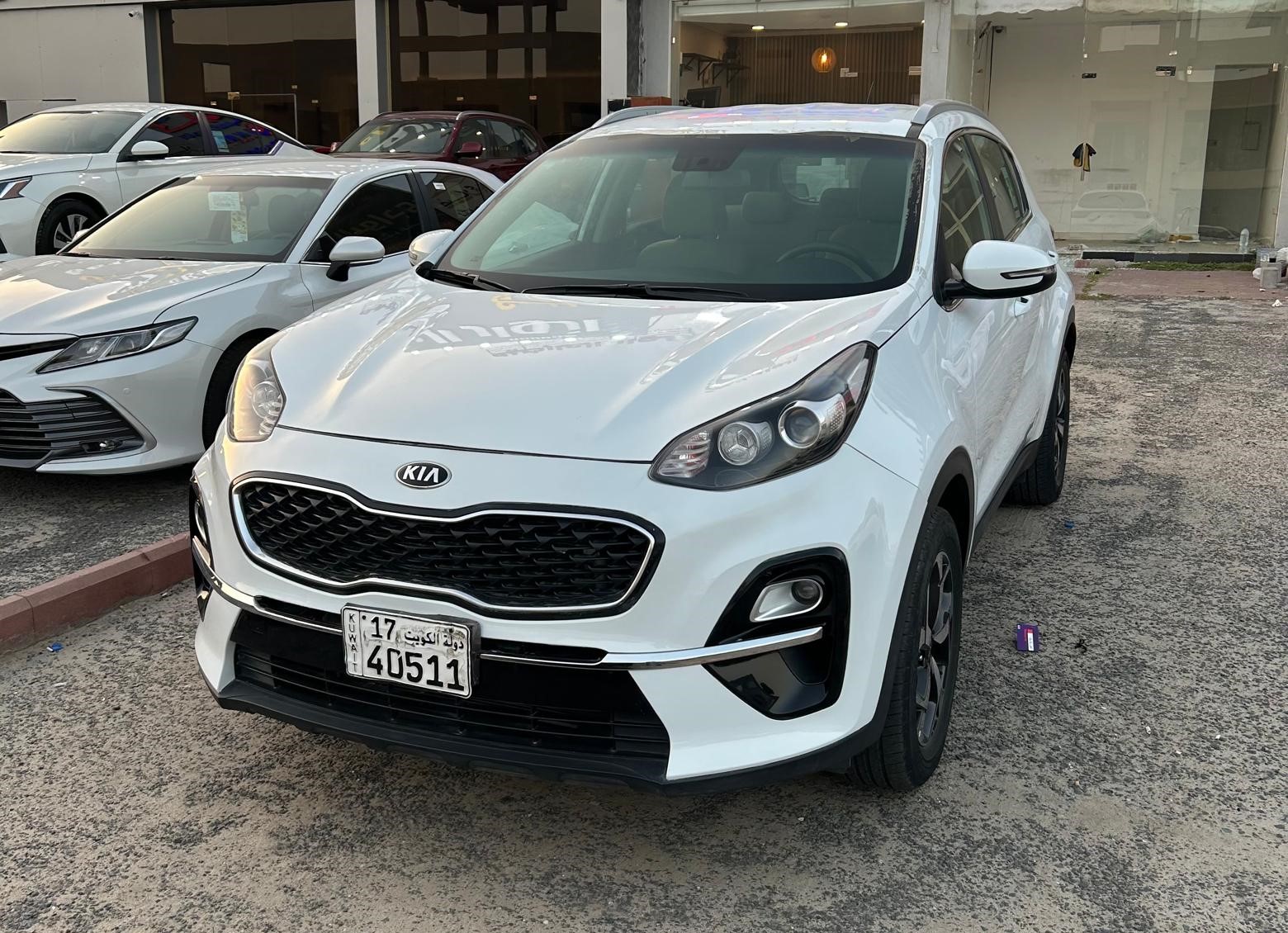 car