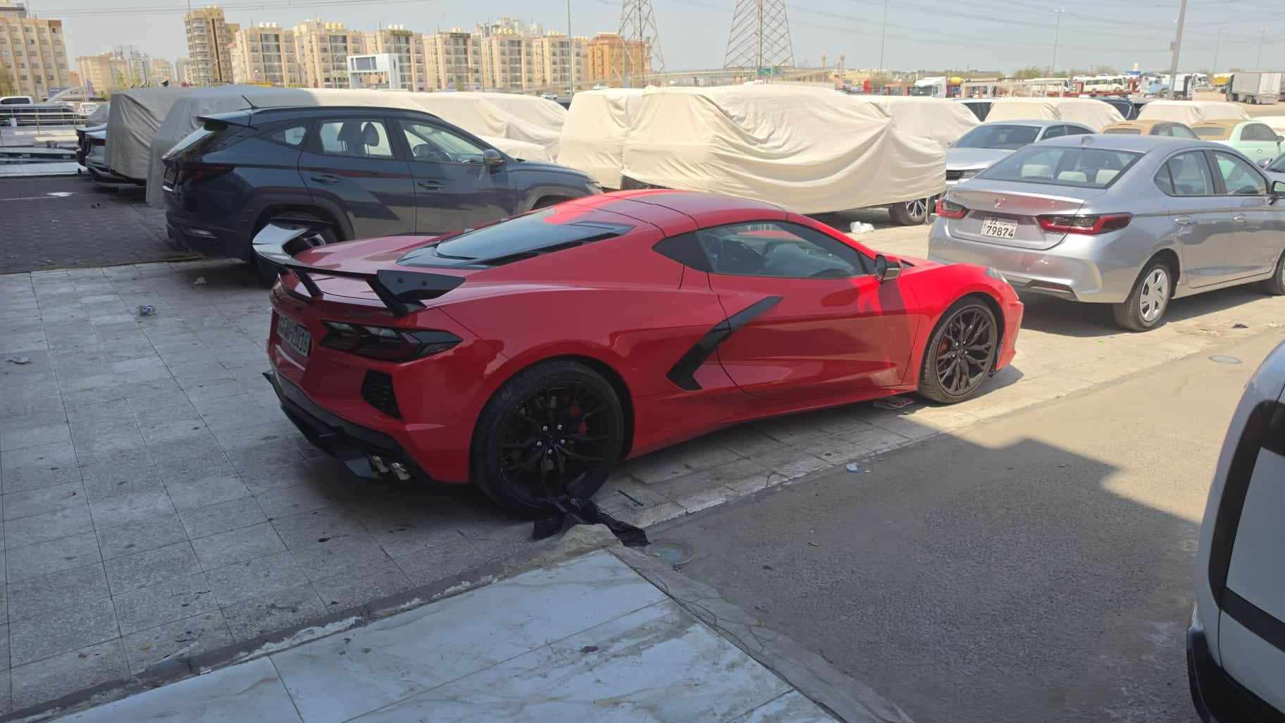 car