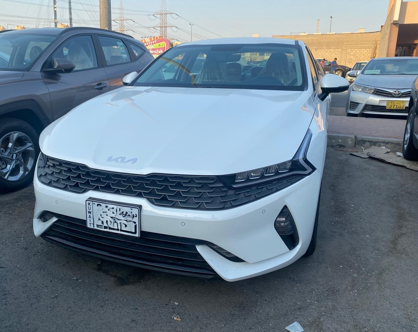 car